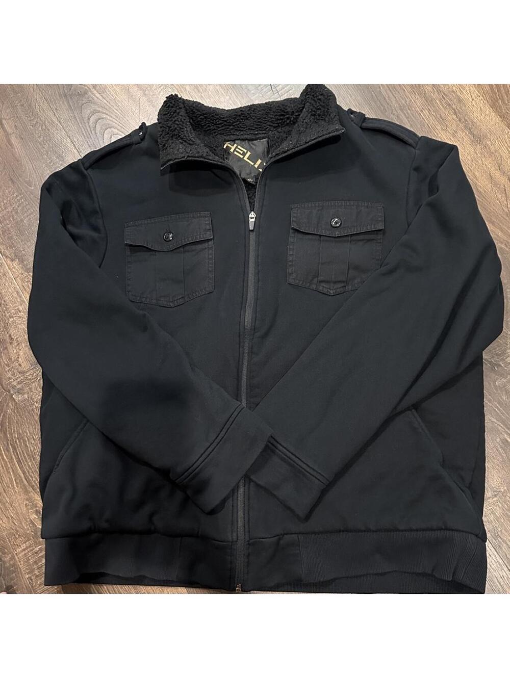 Helix Men's Black Jacket